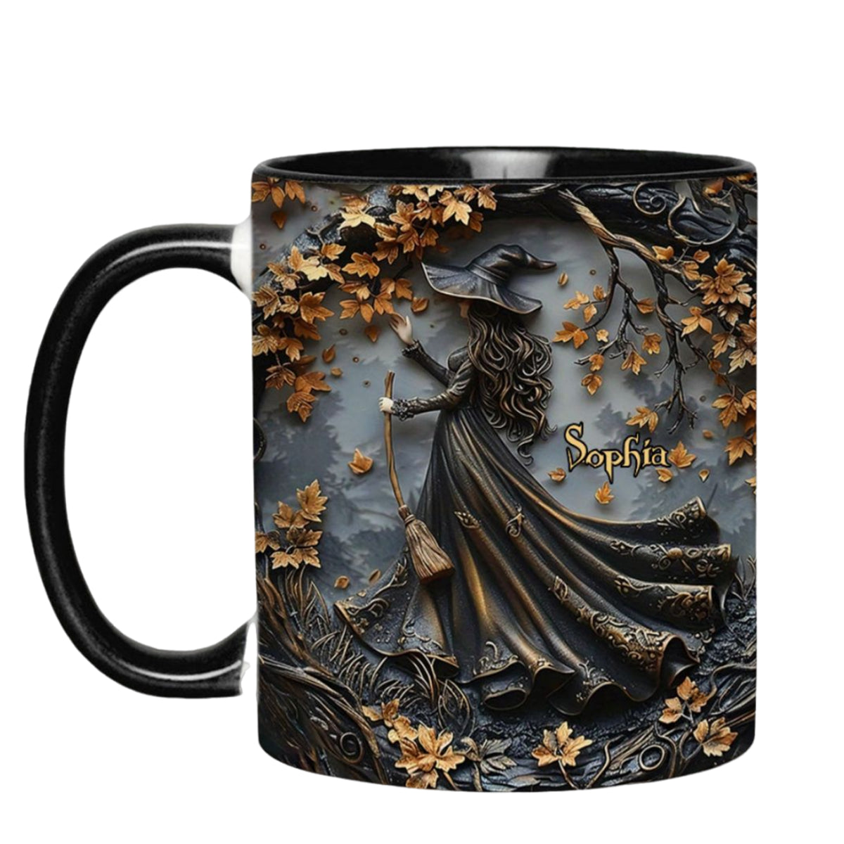 Beautiful Witch - Personalized Witch Mug