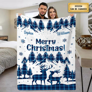 Personalized Gifts For Couple Blanket