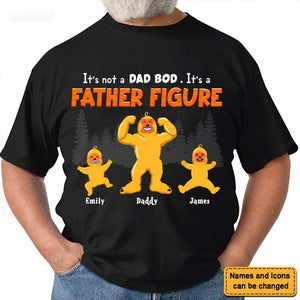 Personalized It's Not A Dad Bod T-Shirt