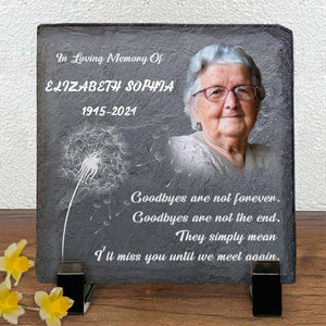 You Are Loved Beyond Words - Personalized Memorial Stone