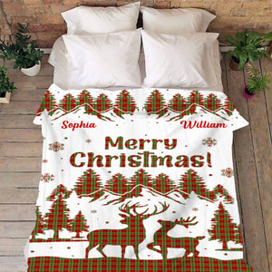 Personalized Gifts For Couple Blanket