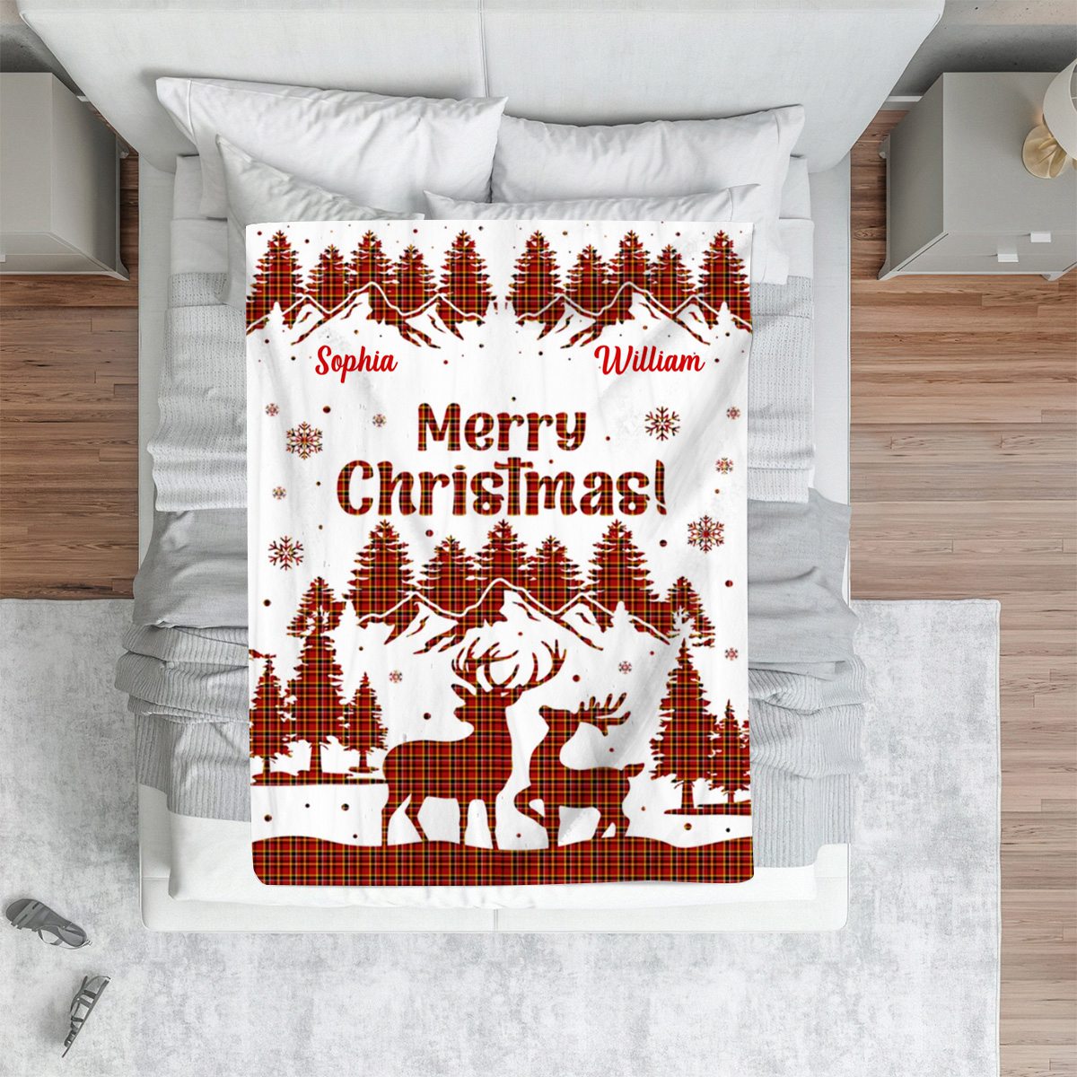 Personalized Gifts For Couple Blanket