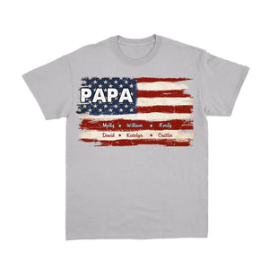 Proud To Be American - Family Personalized Pure Cotton T-Shirt