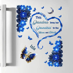 Blessed To Be Called Nana Butterfly Personalized Decal
