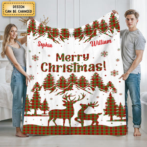 Personalized Gifts For Couple Blanket