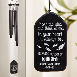 In The Loving Memory Personalized Wind Chimes Gifts