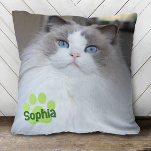 Personalized Photo Pet Pillow Unique Home Decor