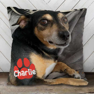 Personalized Photo Pet Pillow Unique Home Decor