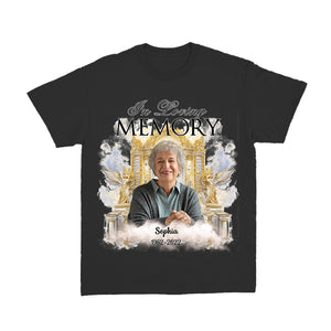 Personalized In Loving Memory Memorial T-Shirt