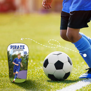 Gift For Soccer Lovers-Personalized Football/Soccer Shinpads