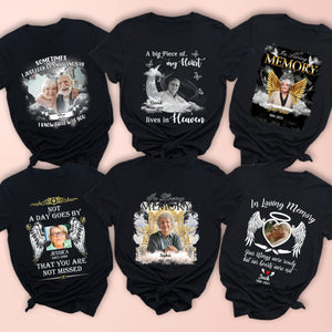 Personalized In Loving Memory Memorial T-Shirt