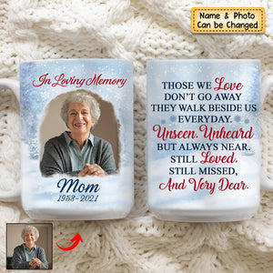 Custom Photo I'm Always With You - Memorial Gift For Family - Personalized Custom Mug