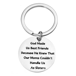 Key Chain - God made us best friends