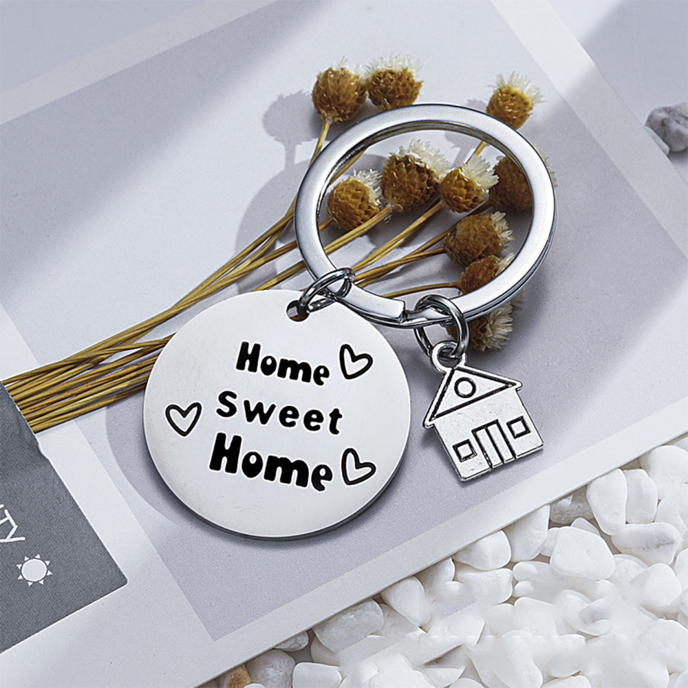 Family Key Chain - Home sweet home