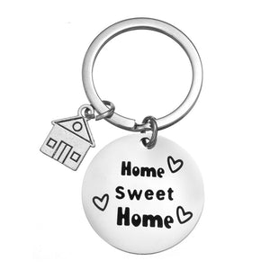 Family Key Chain - Home sweet home