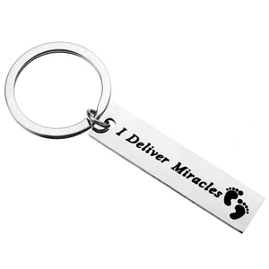 Key Chain -  I deliver miracles