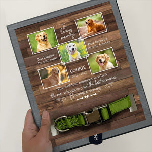 Personalized Memorial Pet Loss Frame - Memorial Gift For Dog/ Cat Lover - In Loving Memory