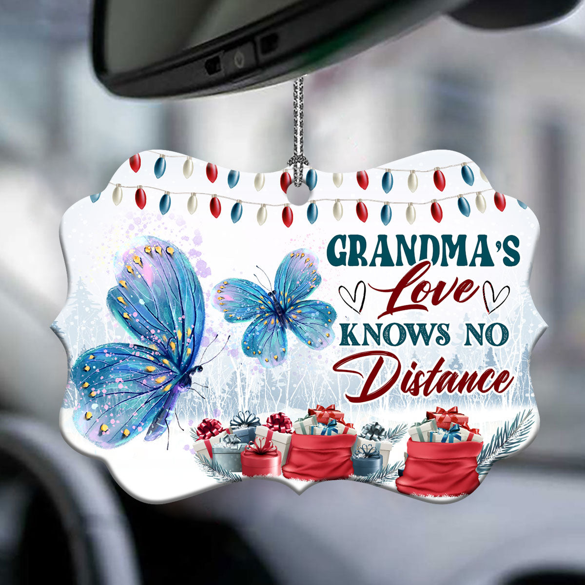 A Grandma's Love Knows No Distance - Personalized Gifts Custom Family —  GearLit