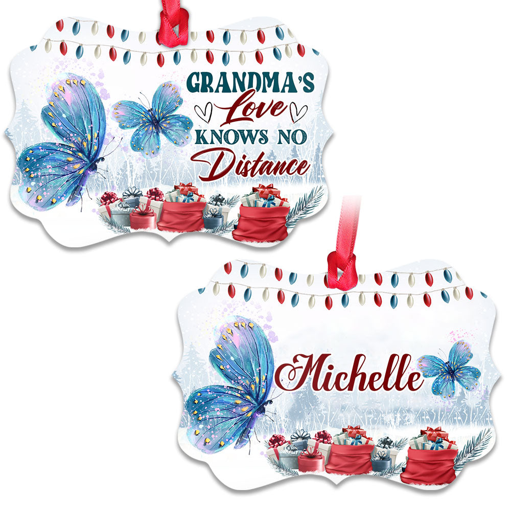 A Grandma's Love Knows No Distance - Personalized Gifts Custom Family —  GearLit