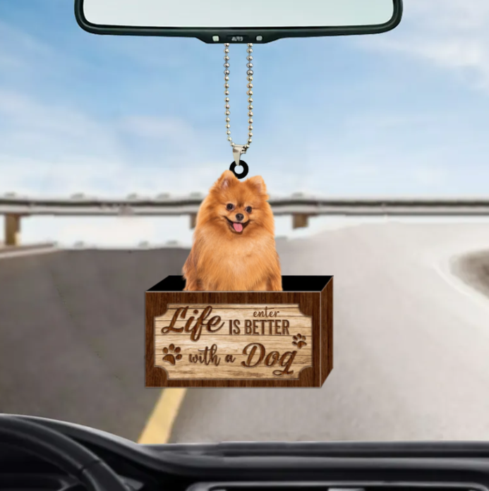 Life Is Better With a Cat Personalized Ornament Gift