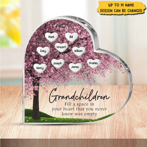 Personalized Acrylic Plaque,Centerpiece Table Decorations,Gifts for Grandma and Mom