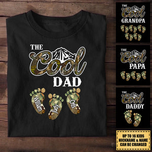 Personalized Gift for The Cool Dad T-Shirt