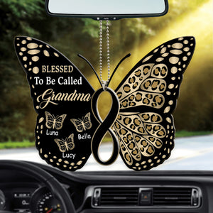 Blessed To Be Called Grandma Personalized Ornament