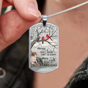 Brittany-Never Go Away-Necklace