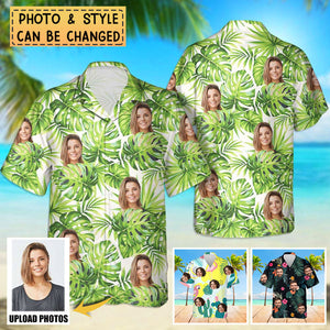 Personalized Upload Photo Hawaiian Shirt