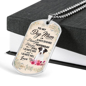 Dog Mom-Jack Russell Terrier 2-Luxury Necklace