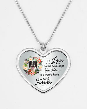 Custom If Love Could Have Heart Necklace
