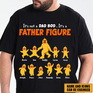Personalized It's Not A Dad Bod T-Shirt