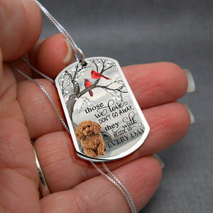Poodle-Never Go Away-Necklace