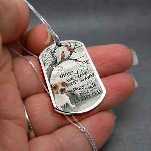 Jack Russell-Never Go Away-Necklace