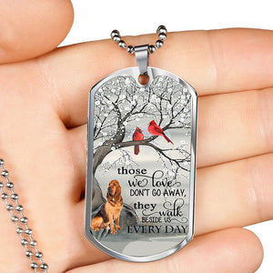 Blood Hound-Never Go Away-Necklace