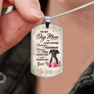 Dog Mom-Great Dane 1-Luxury Necklace