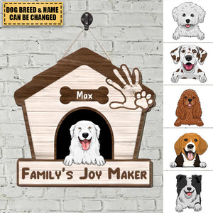 Personalized Gifts Custom Dog Door Sign