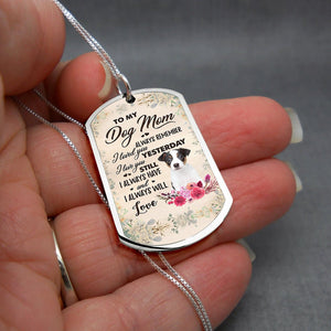 Dog Mom-Jack Russell Terrier 2-Luxury Necklace