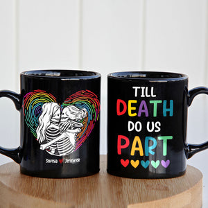 Till Death Do Us Part- Gift For Couple-Personalized