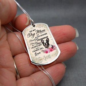 Dog Mom-French Bulldog 2-Luxury Necklace
