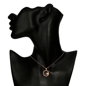 Aries-12 Constellation Zodiac Sign Necklace