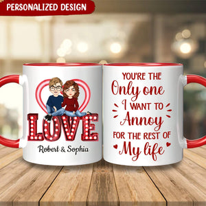 Couple Valentine Best Gift LOVE Gift For Husband Wife Wedding Birthday Gift Mug
