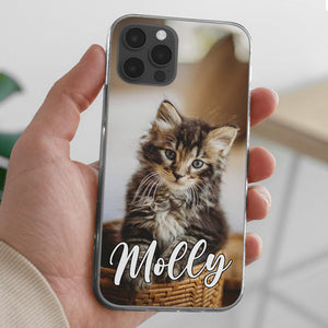 Pet Photo - Personalized Custom Phone Case