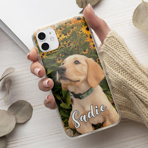 Pet Photo - Personalized Custom Phone Case