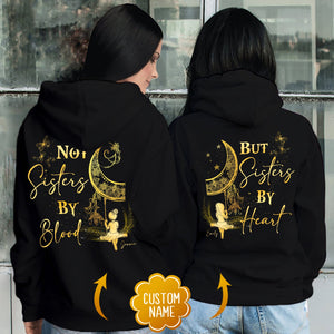 Personalized Not Sisters By Blood But Sisters By Heart Bestie Hoodie