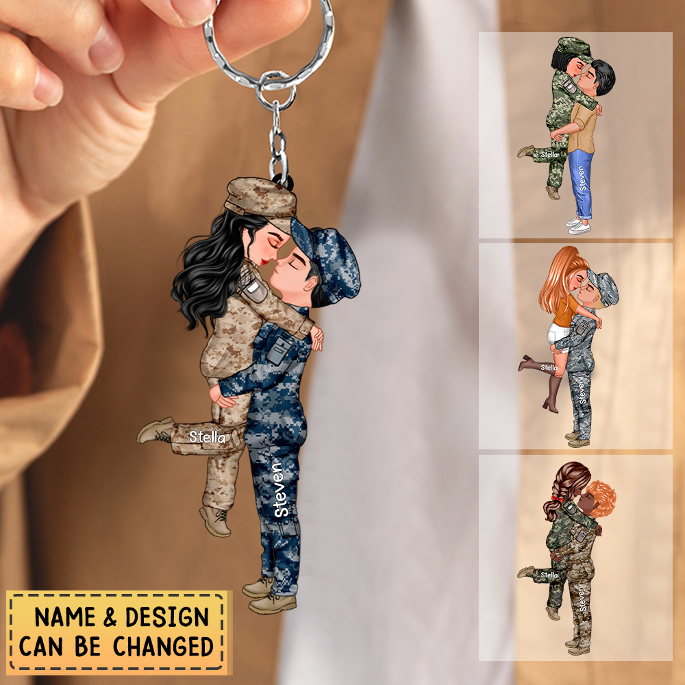 LittleGemGirl 1 Custom Photo Pendant Key Chain - Personalized Picture Key Chain Charm - Pet Photo Keychain - Custom Mothers Day Fathers Day Gift