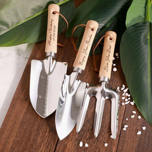 Personalized Gift Garden Small Shovel Tools Set