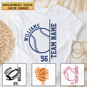 Personalized Gift For Sport lover T-Shirt