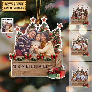 Personalized Acrylic Ornament Christmas Decoration Gift For Family