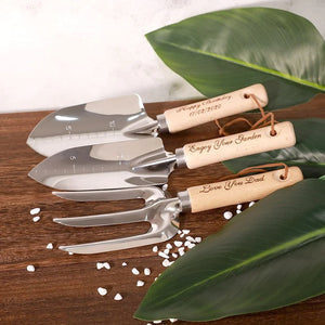 Personalized Gift Garden Small Shovel Tools Set